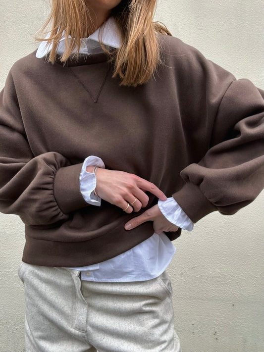 Sweat Oslo - Marron