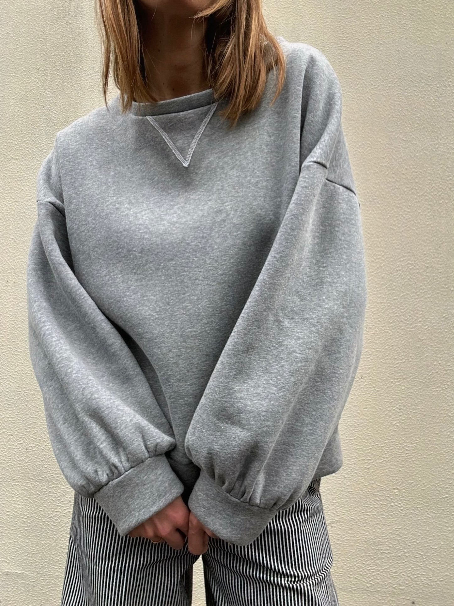 Sweat Oslo - Gris
