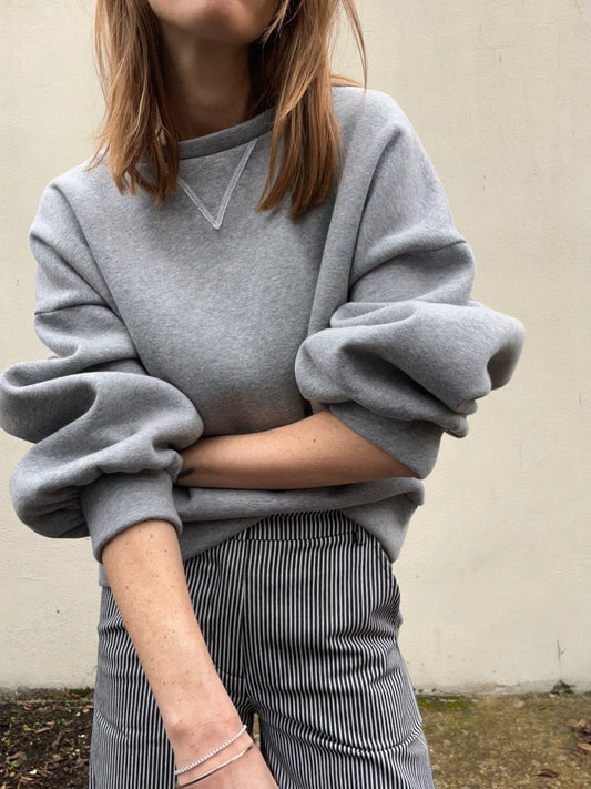 Sweat Oslo - Gris