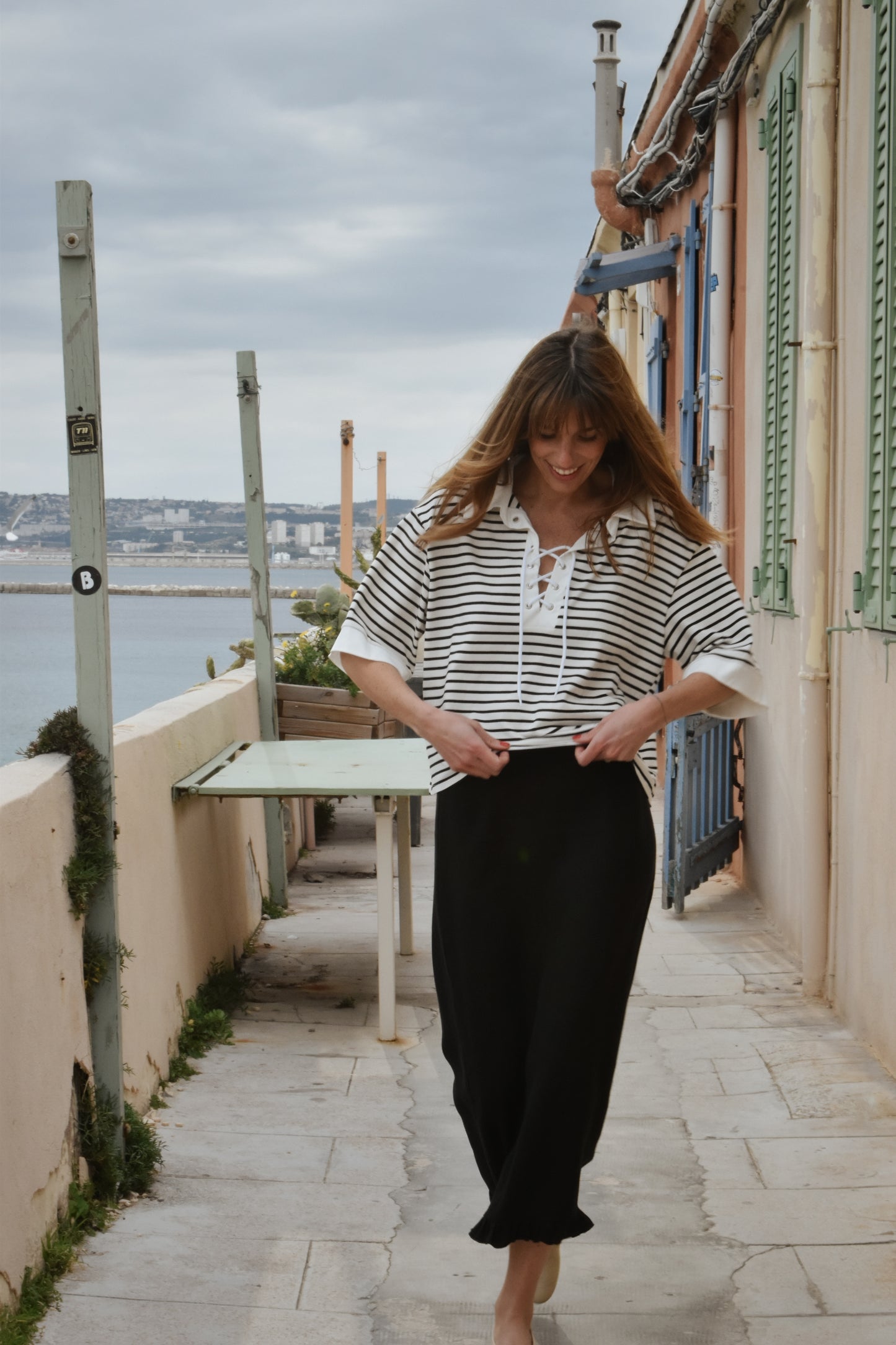 Camisa bretona de Léonie
