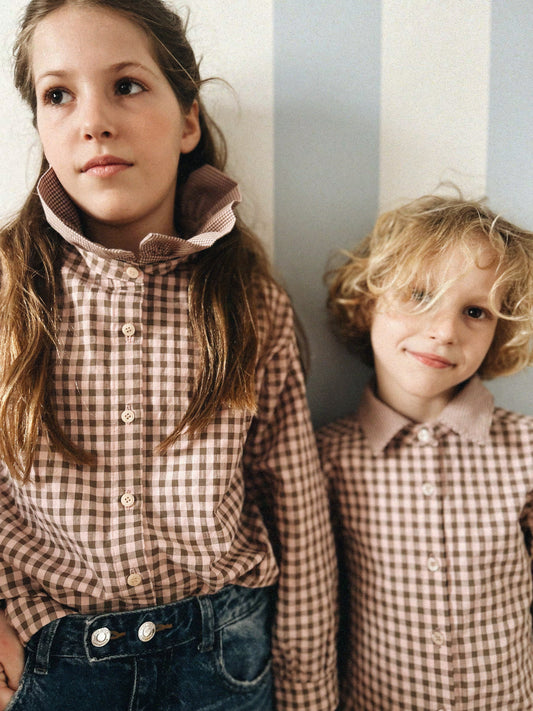 The Georgette Shirt - Kids