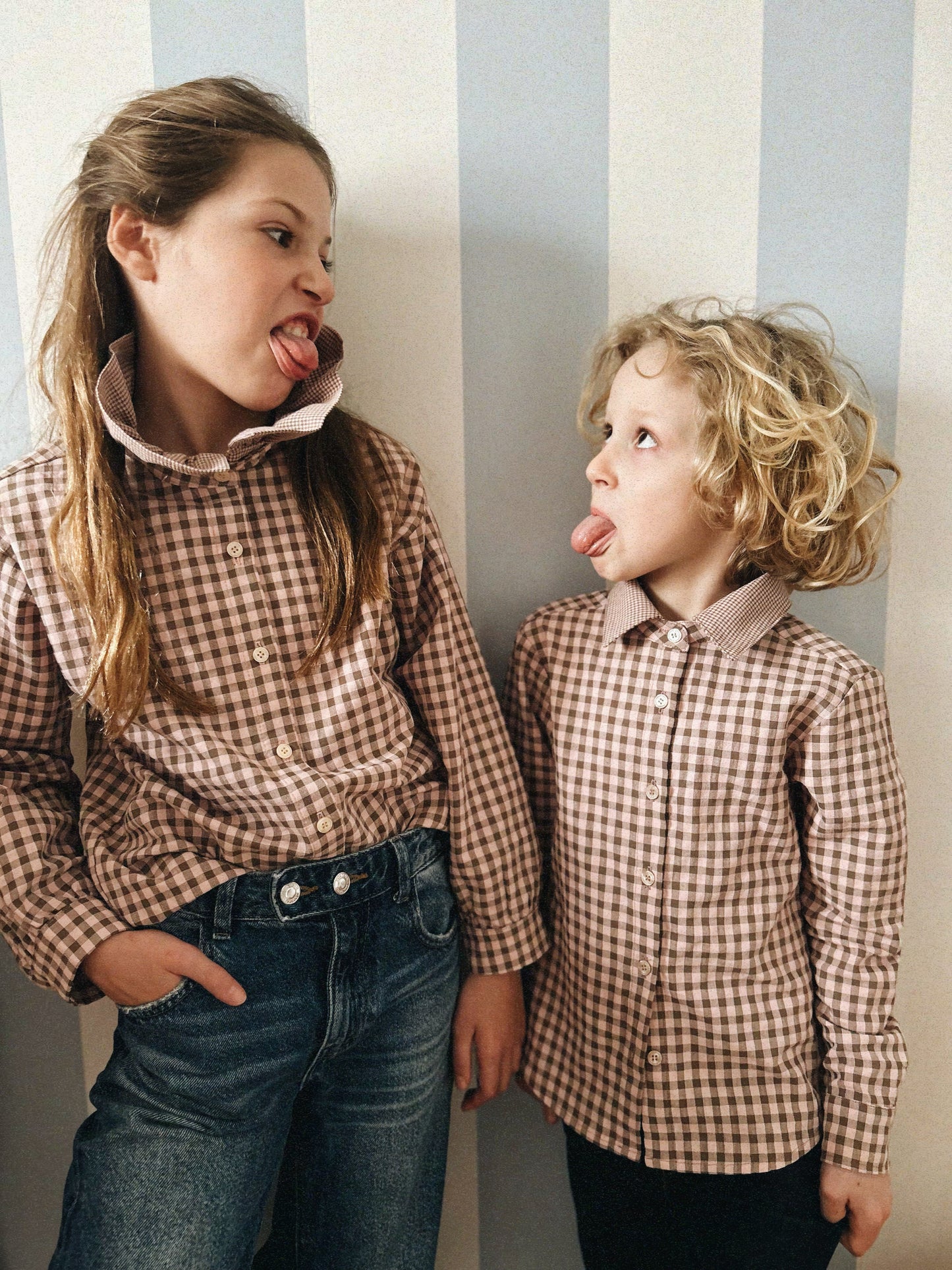 La camicia in georgette - Bambini