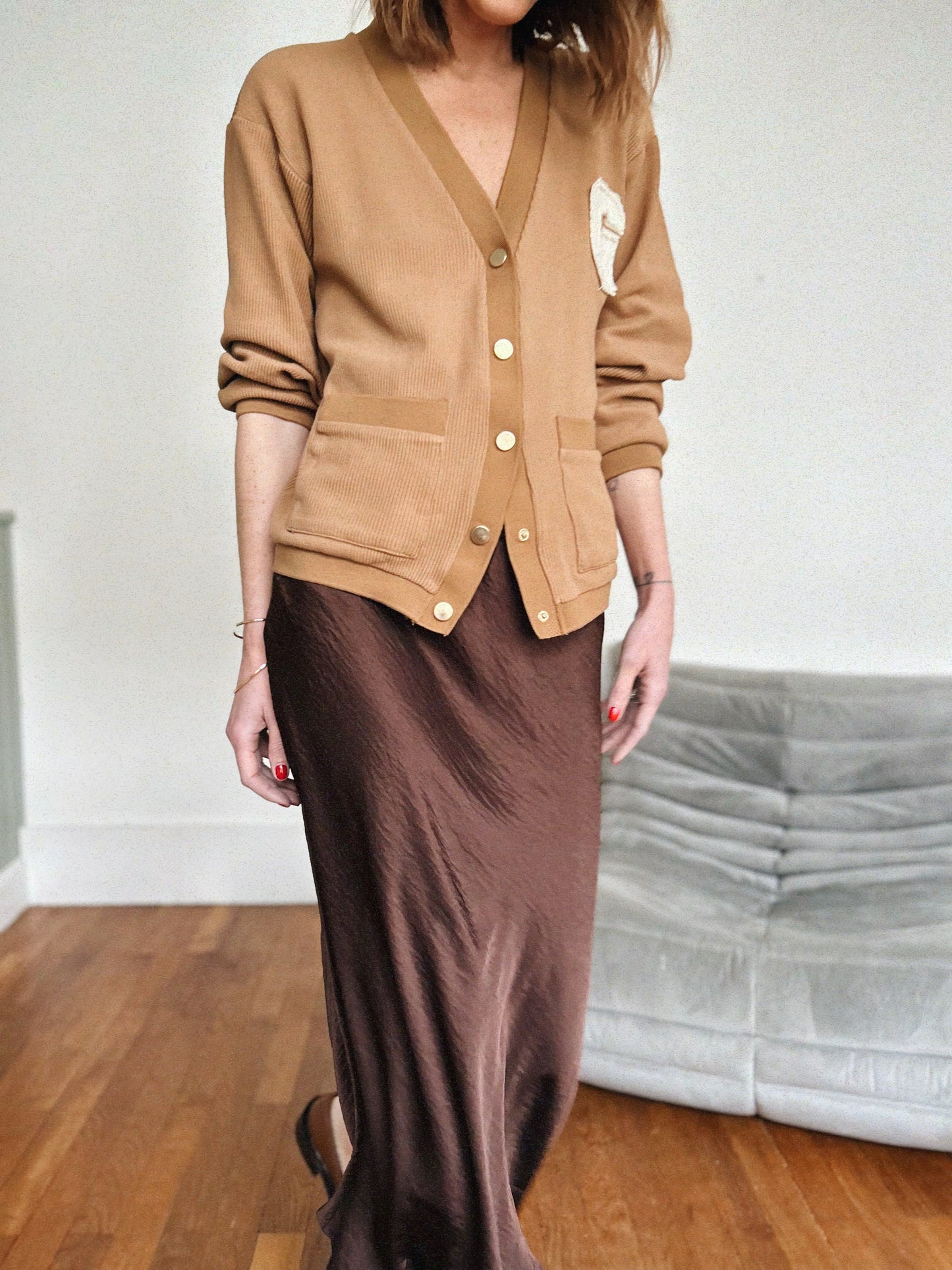 The Royale skirt - brown
