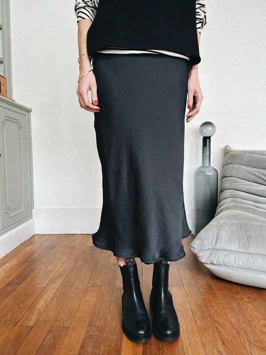 The Royale skirt - anthracite
