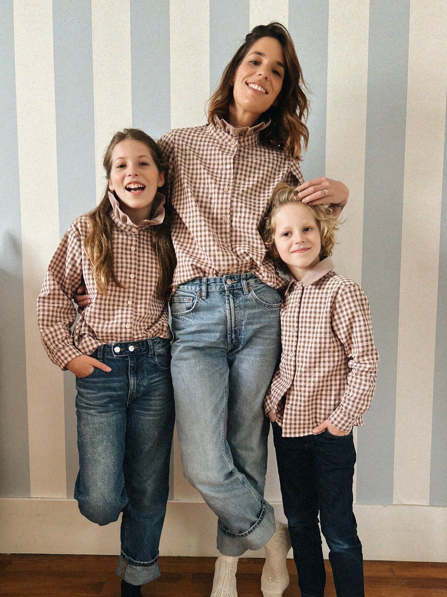 La camicia in georgette - Bambini