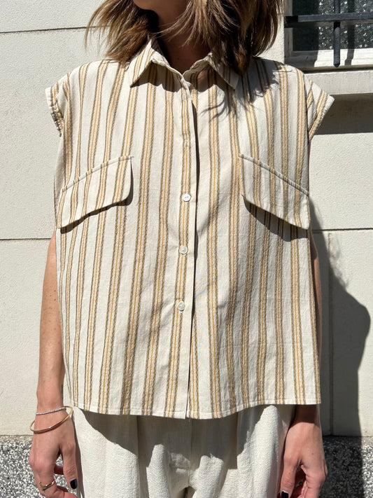 Chemise Angèle - Rayures