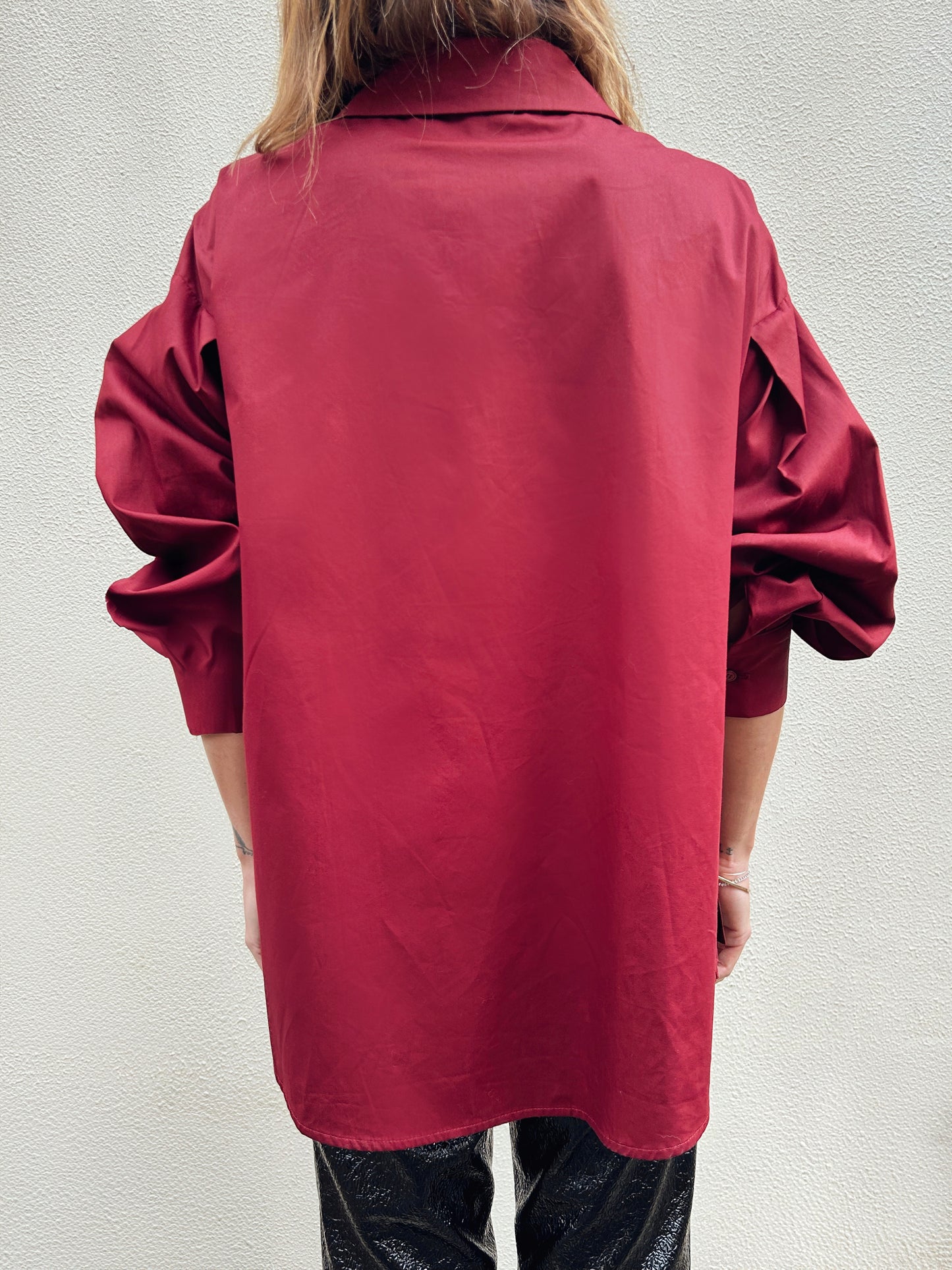 Chemise Boy - Bordeaux