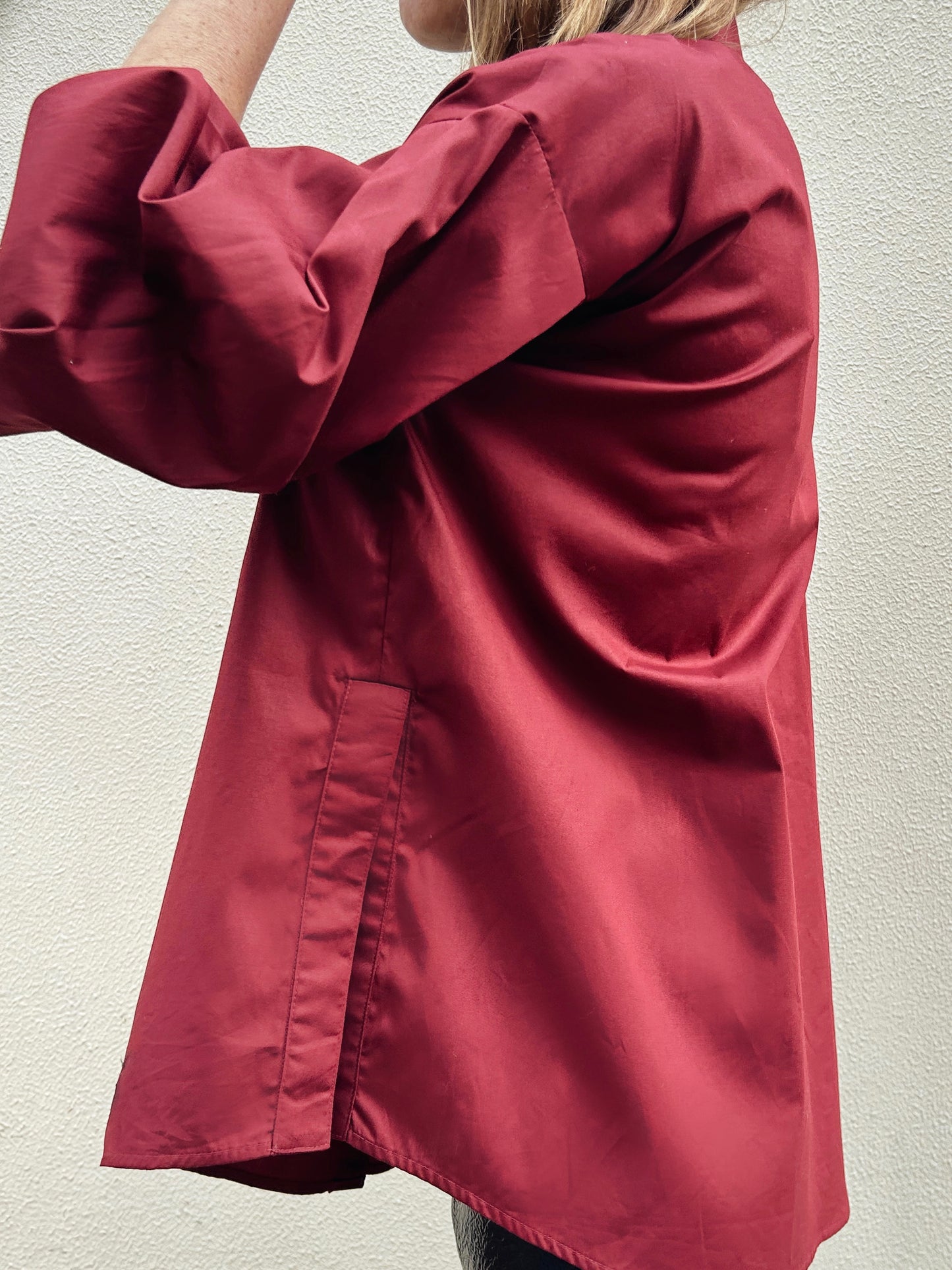 Chemise Boy - Bordeaux