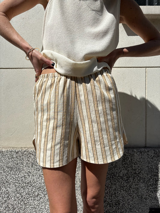 Le short Pedro - rayures