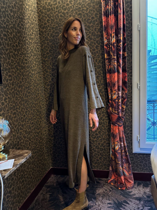 Robe Agnès - Marron