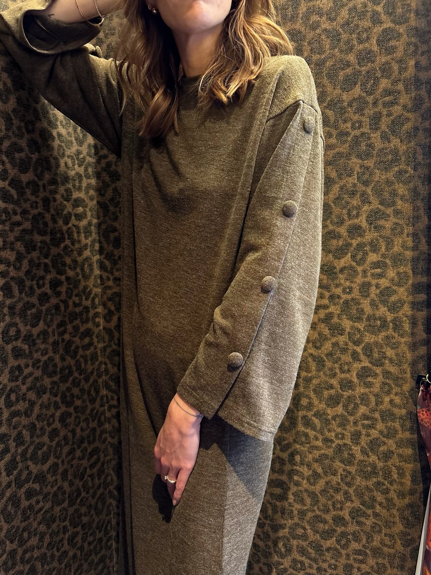 Robe Agnès - Marron