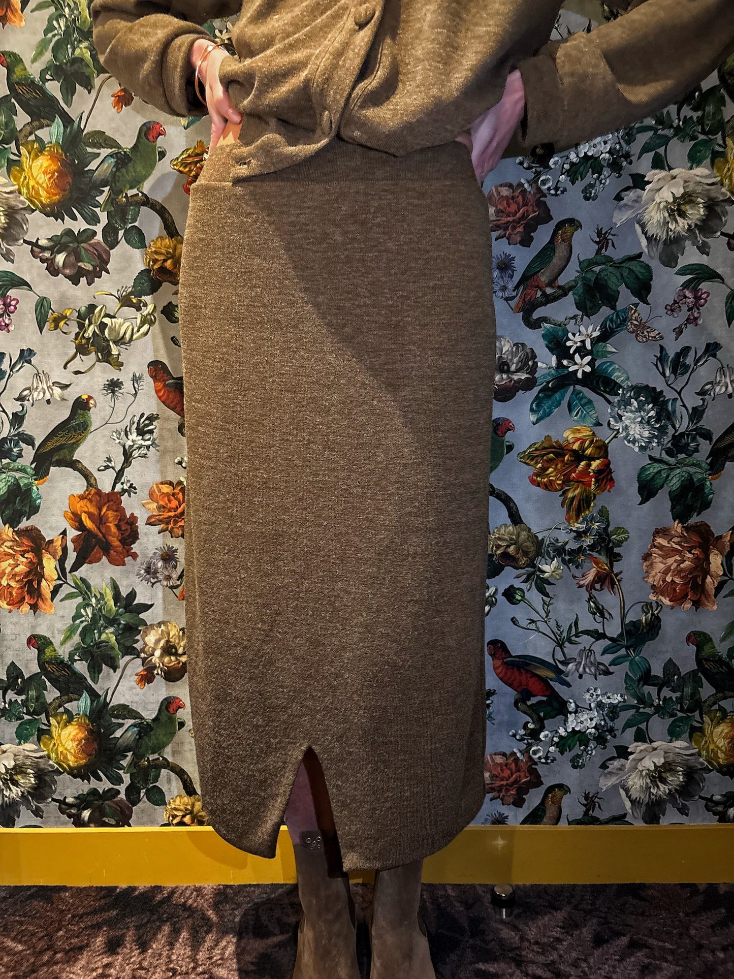 Isa Skirt - Brown
