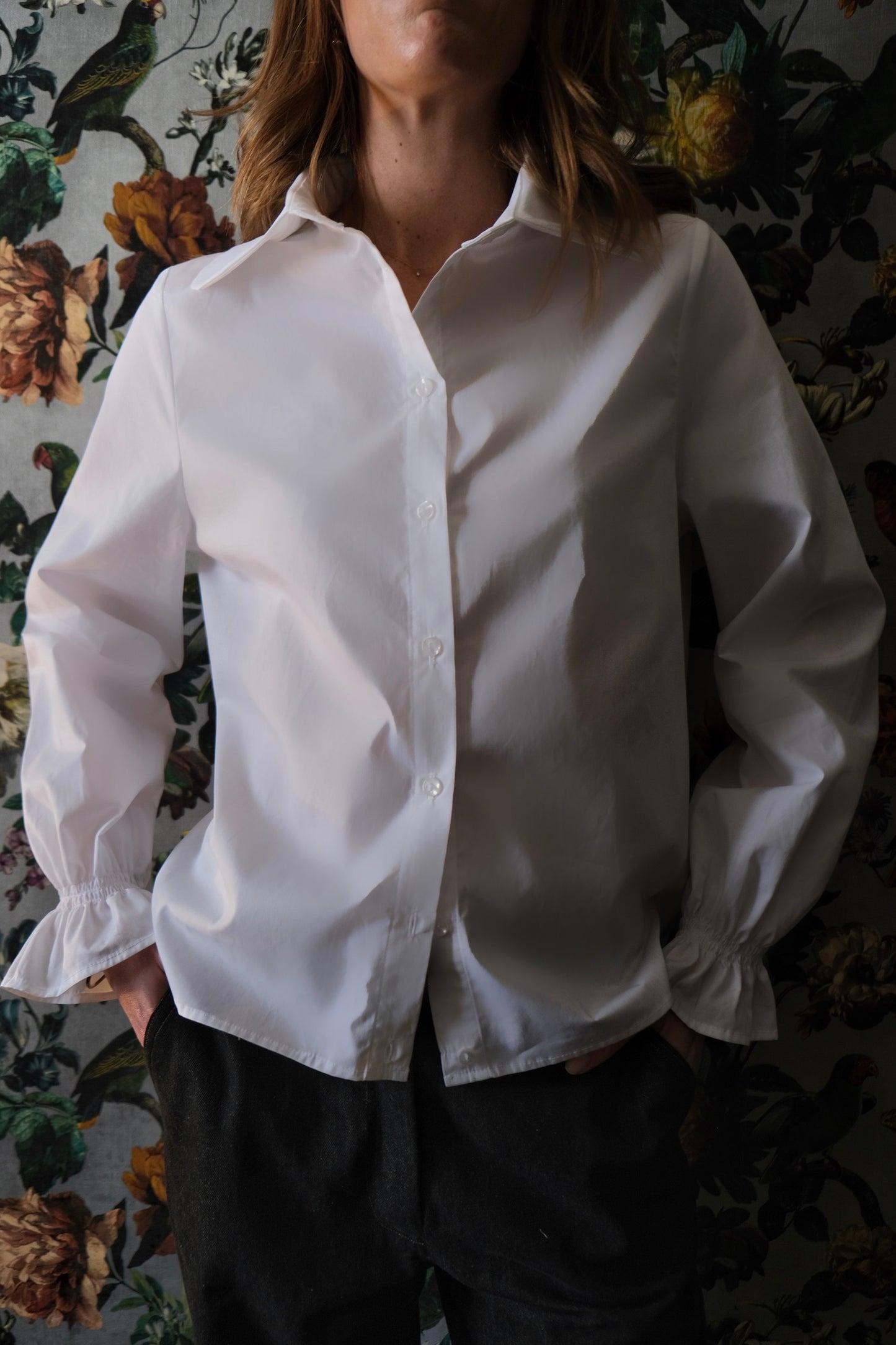 Chemise Suzette - Blanc