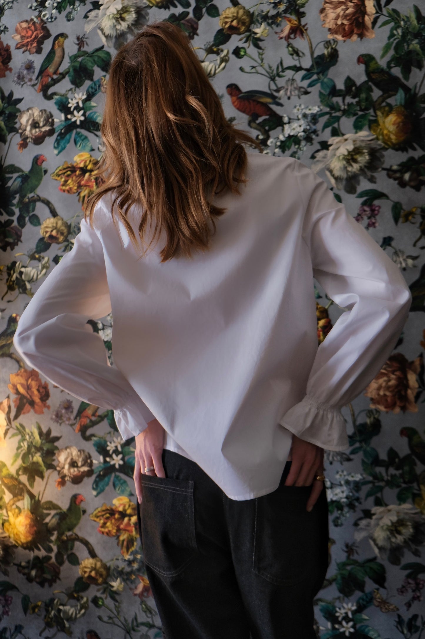 Chemise Suzette - Blanc