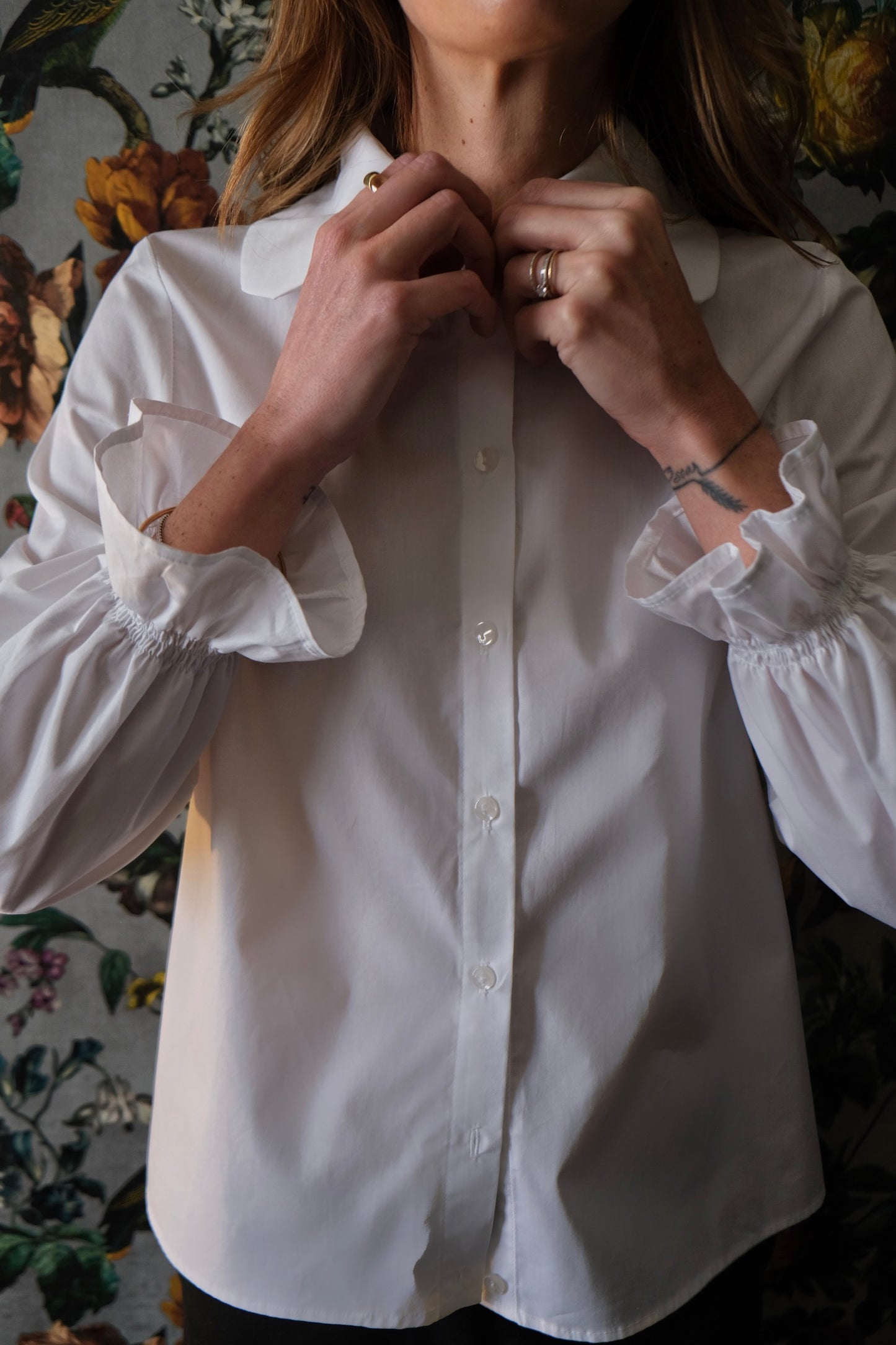 Chemise Suzette - Blanc