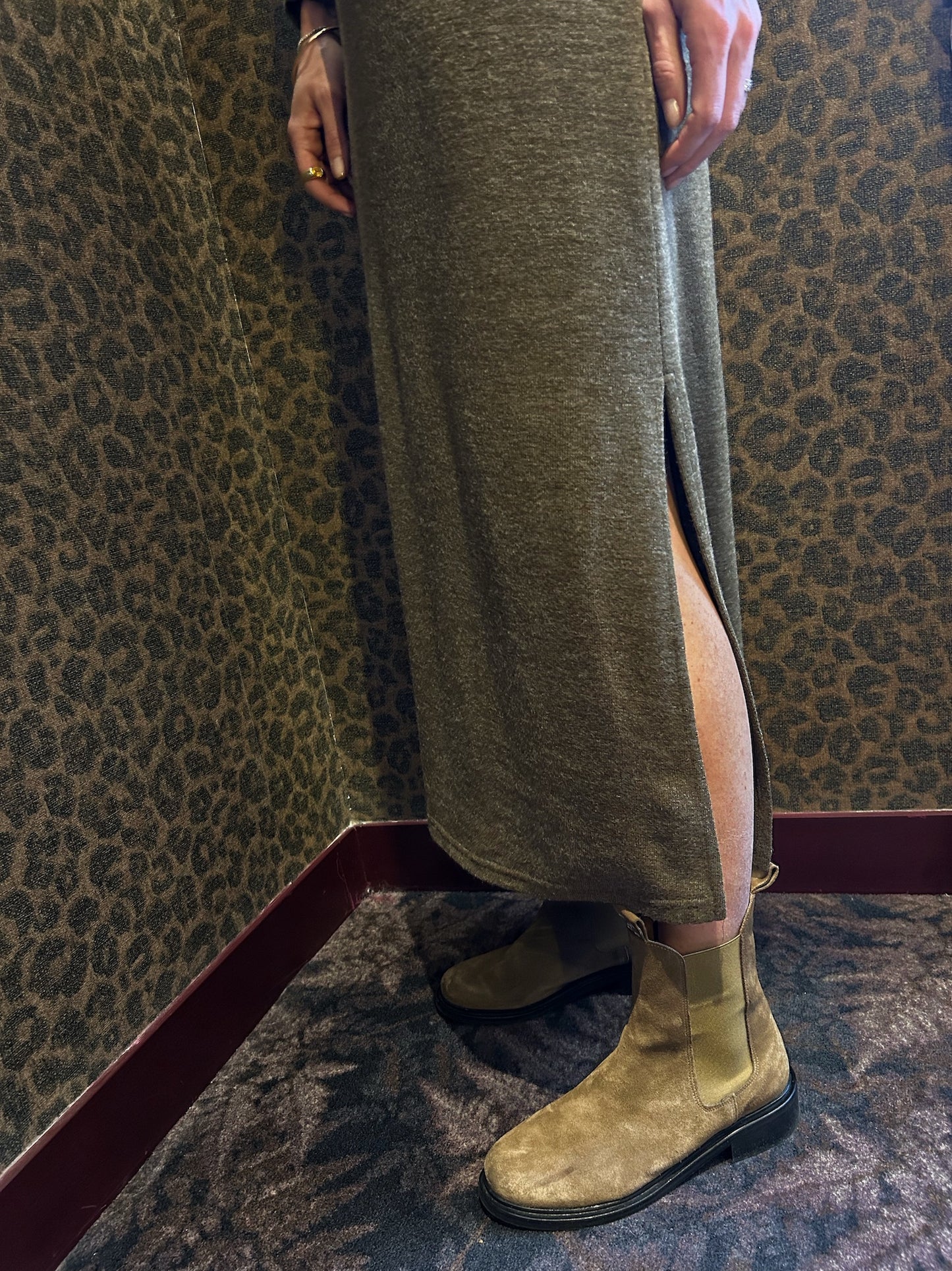 Robe Agnès - Marron
