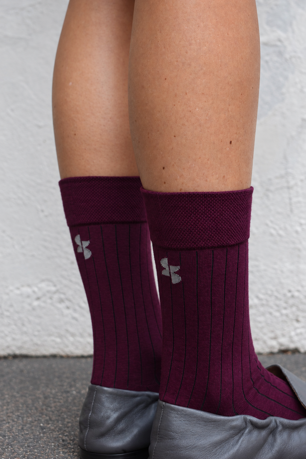 Chaussettes - Bordeaux