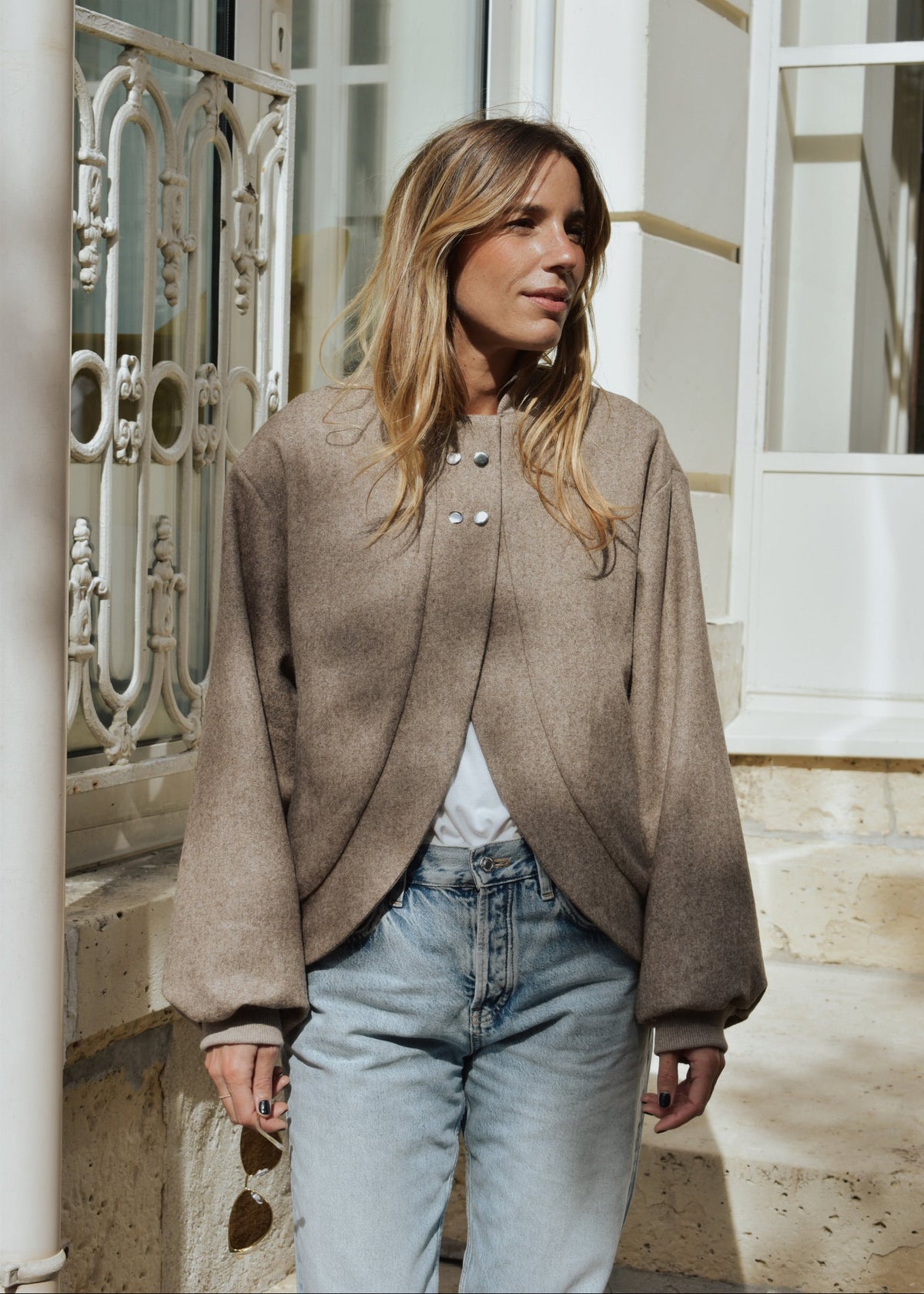 Bomber Laine Made in France