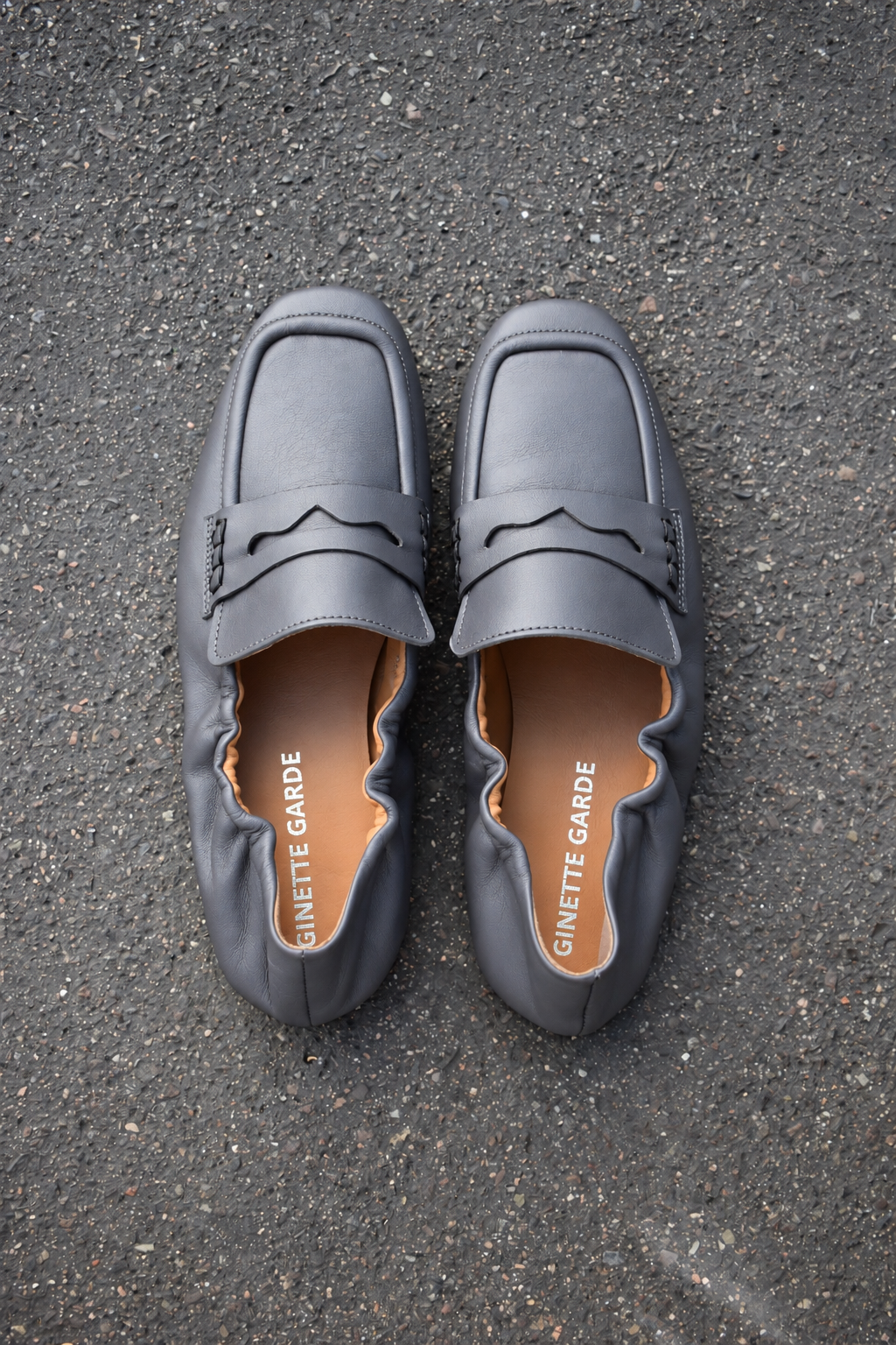Mocassins Luce - Anthracite