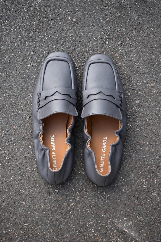 Mocassins Luce - Anthracite