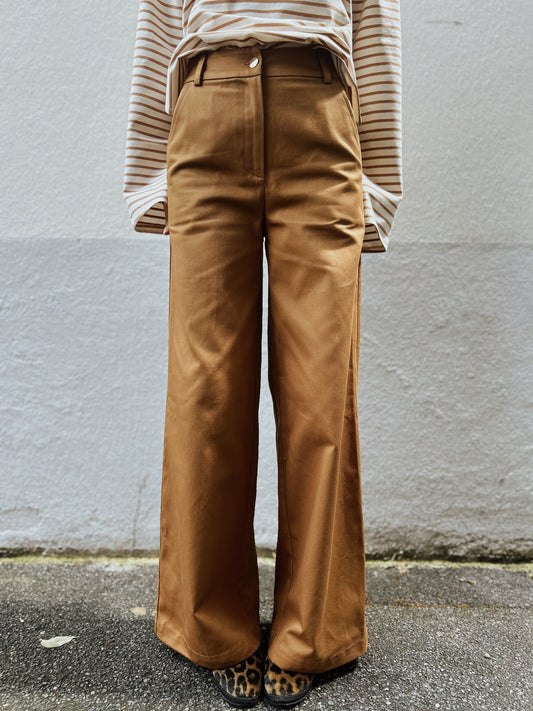 Pantalon Adèle - Marron