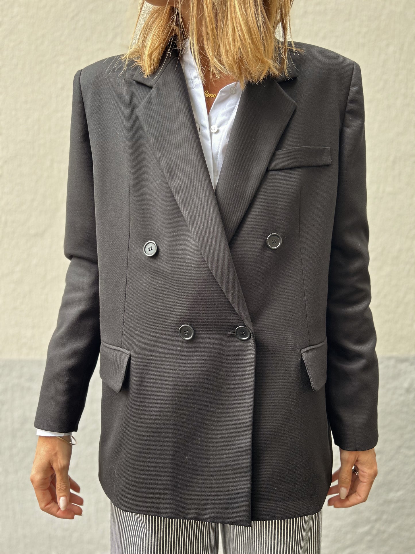 Blazer Gaspard - Noir