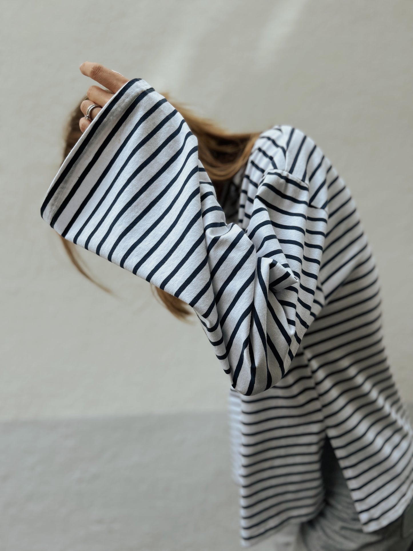 Top marinero Marcel - Azul