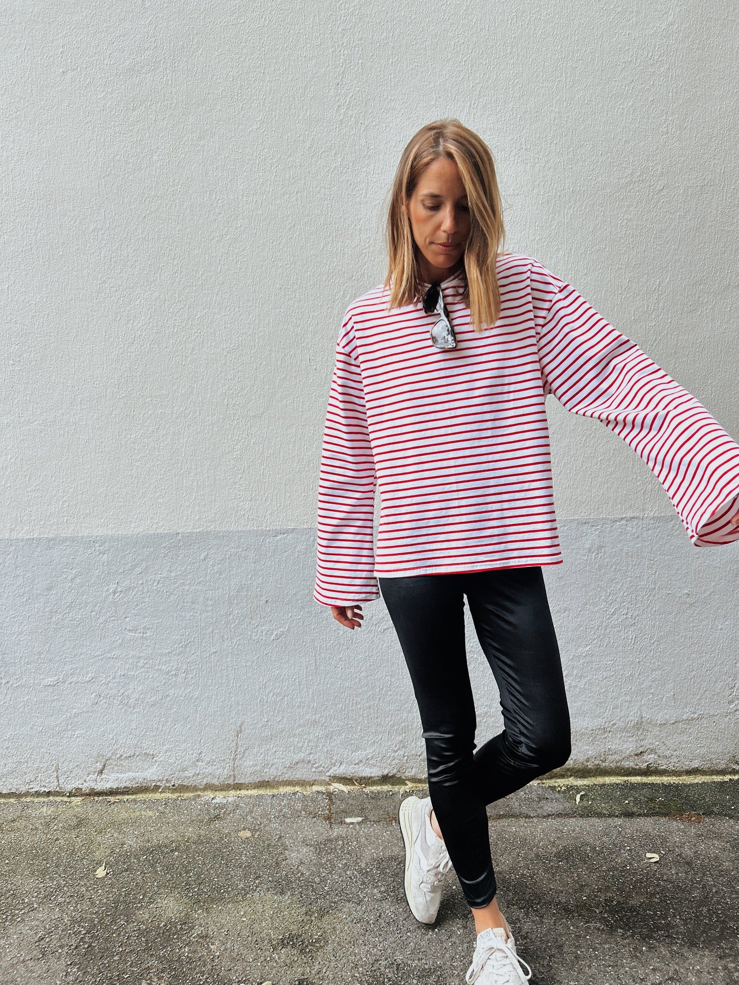 Top marinero Marcel - Rojo