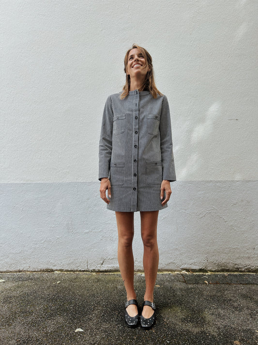 Robe Jackie - Rayé