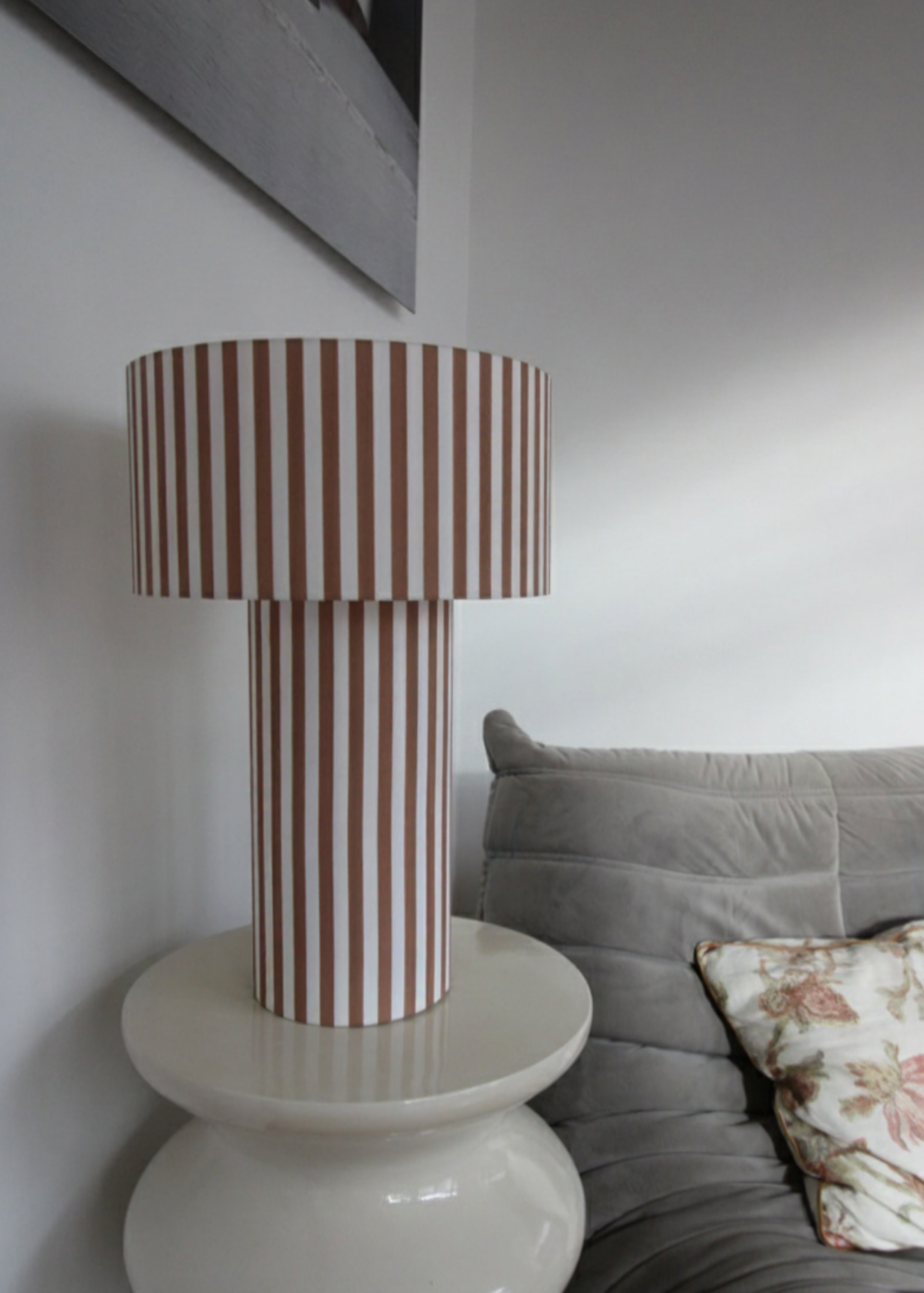 La lampe M Ginette Garde x My Léone