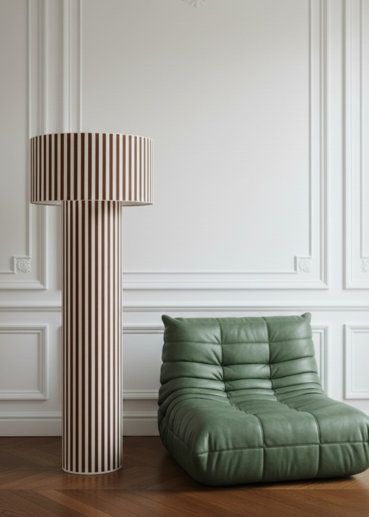 La lampe L Ginette Garde x My Léone