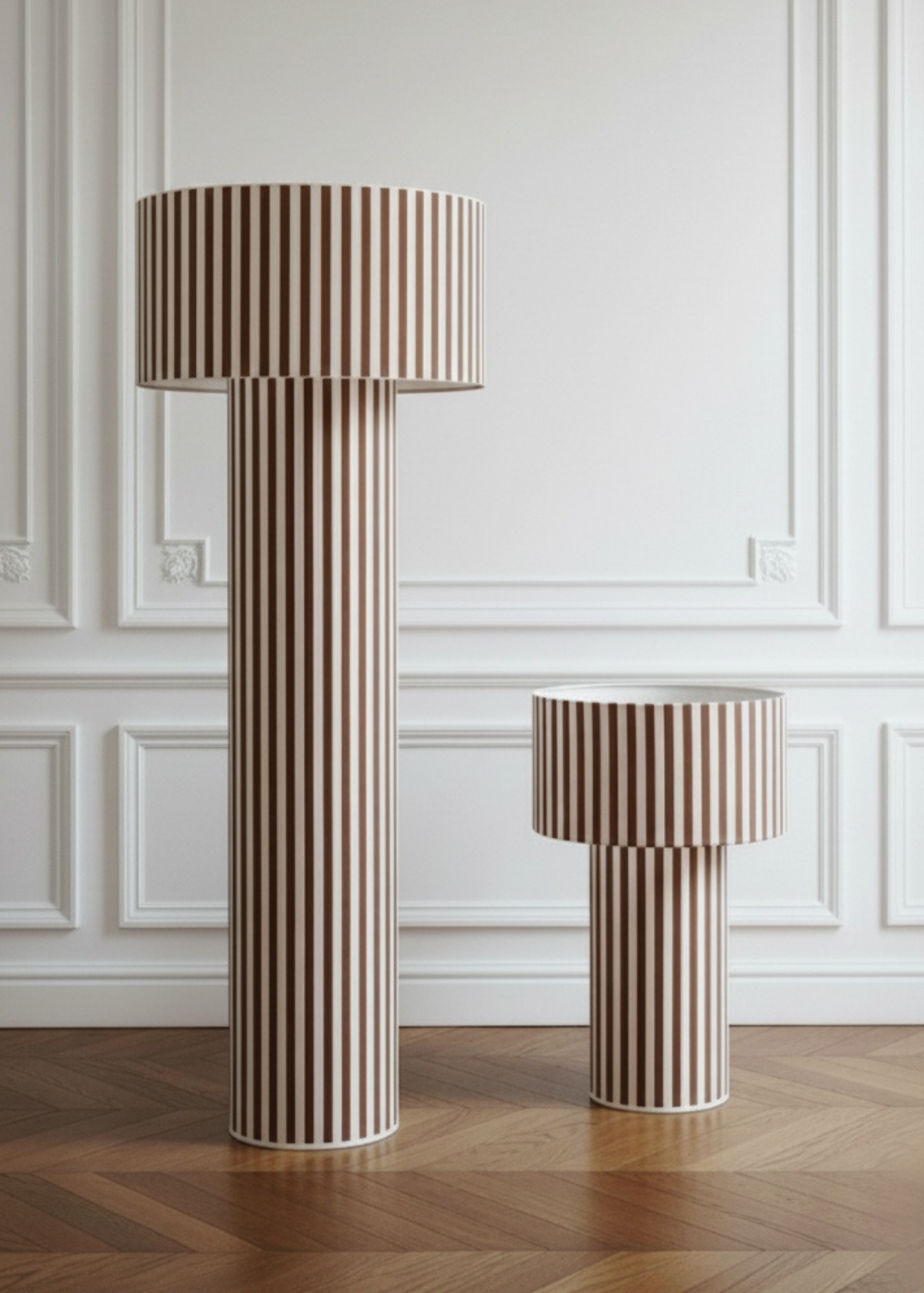 La lampe L Ginette Garde x My Léone