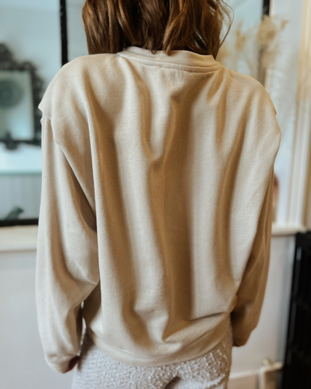 Raph Sweatshirt - Beige