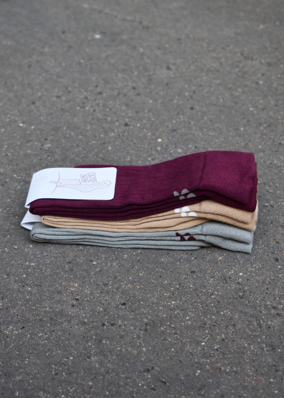 Chaussettes - Beige