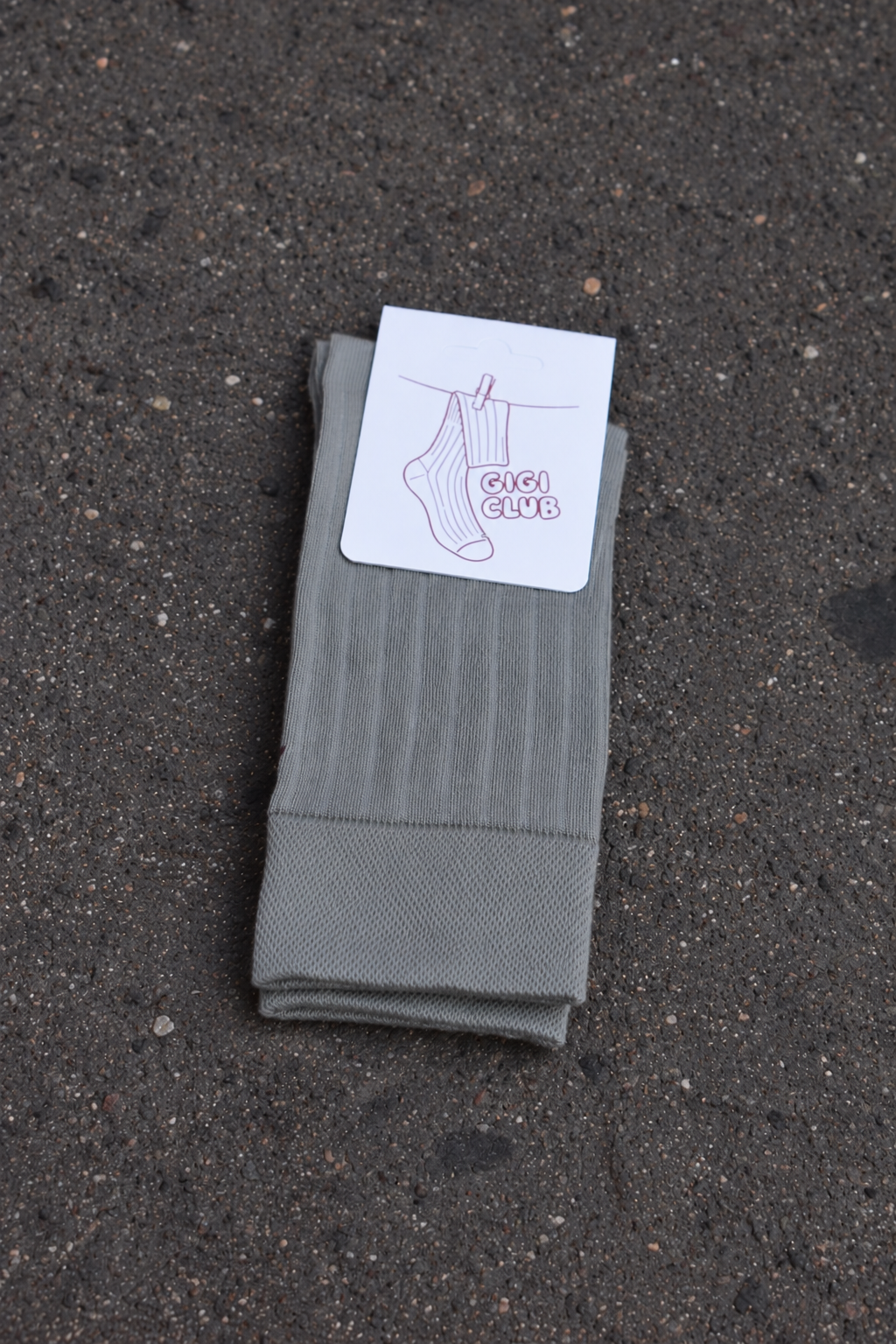 Chaussettes - Grises