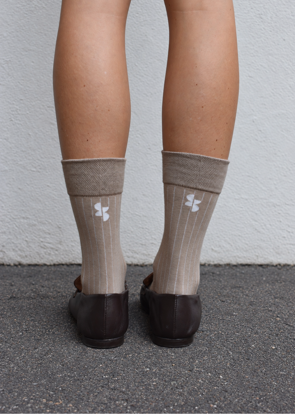 Chaussettes - Beige