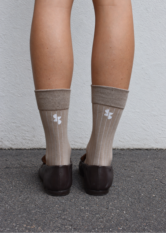 Chaussettes - Beige