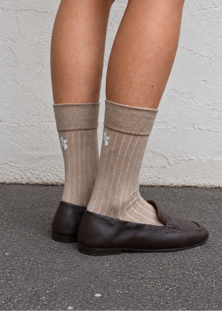 Chaussettes - Beige