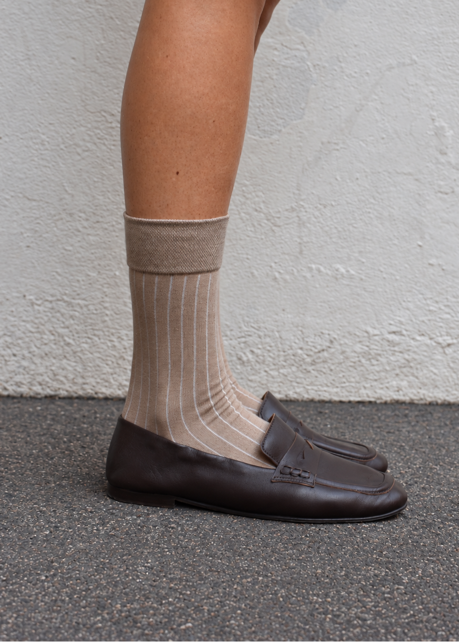 Chaussettes - Beige