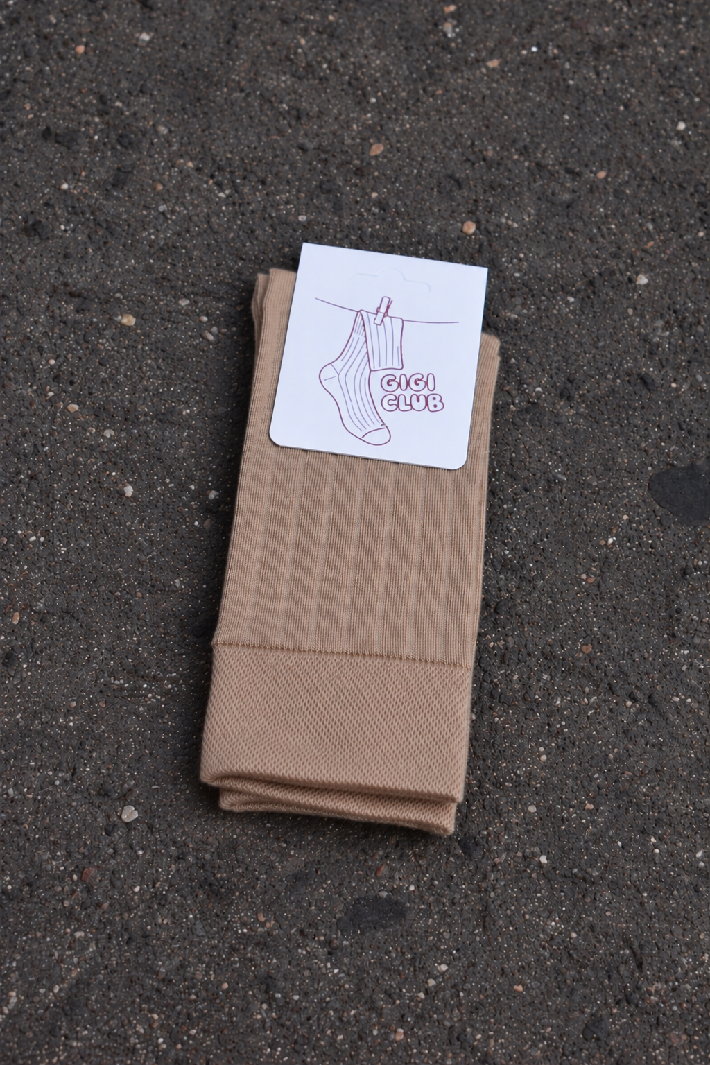 Chaussettes - Beige