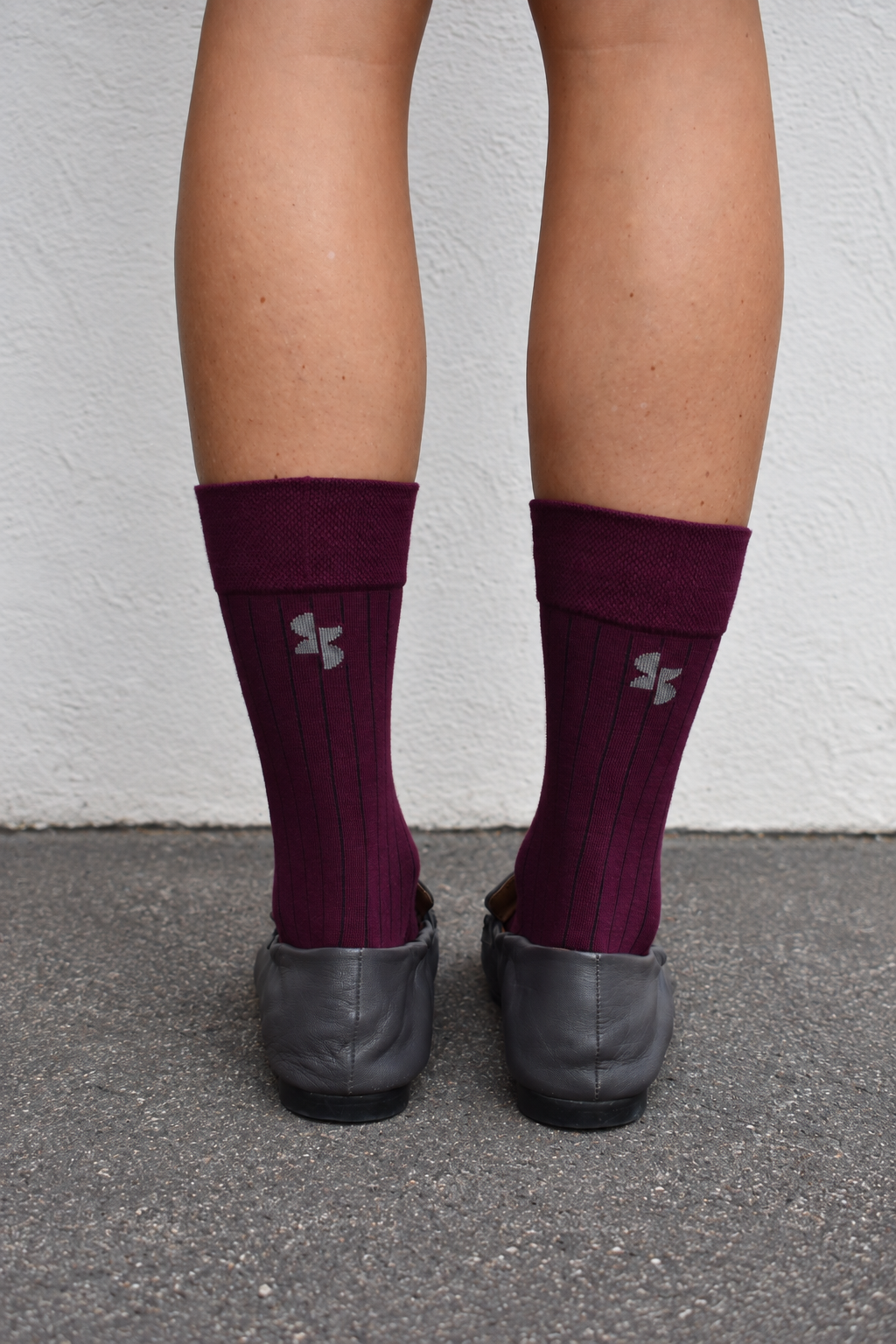 Chaussettes - Bordeaux