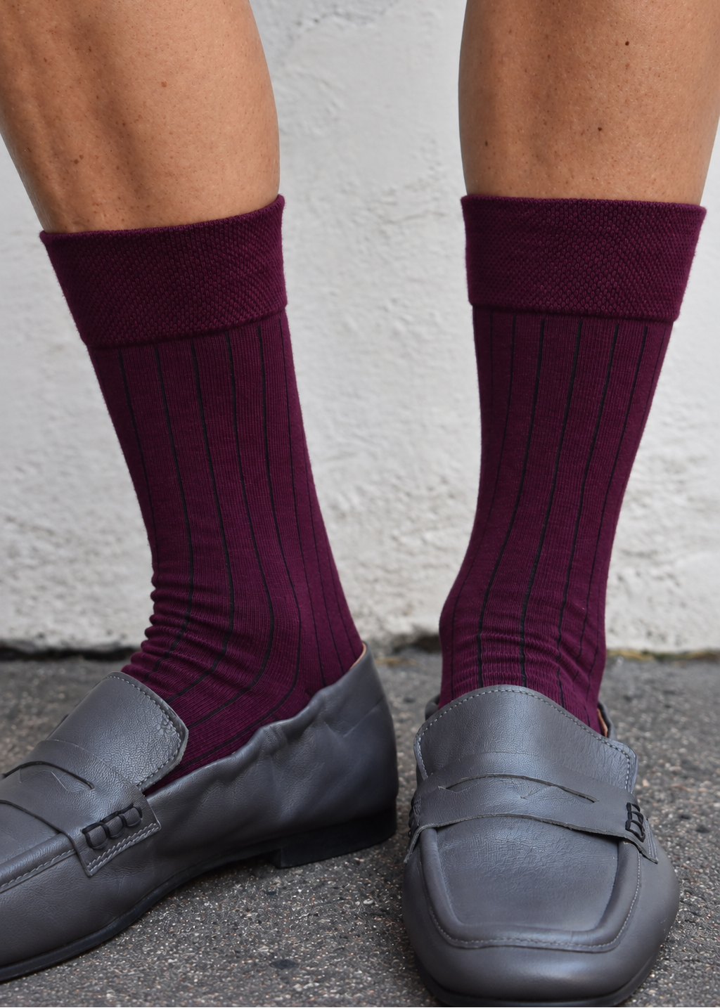 Chaussettes - Bordeaux