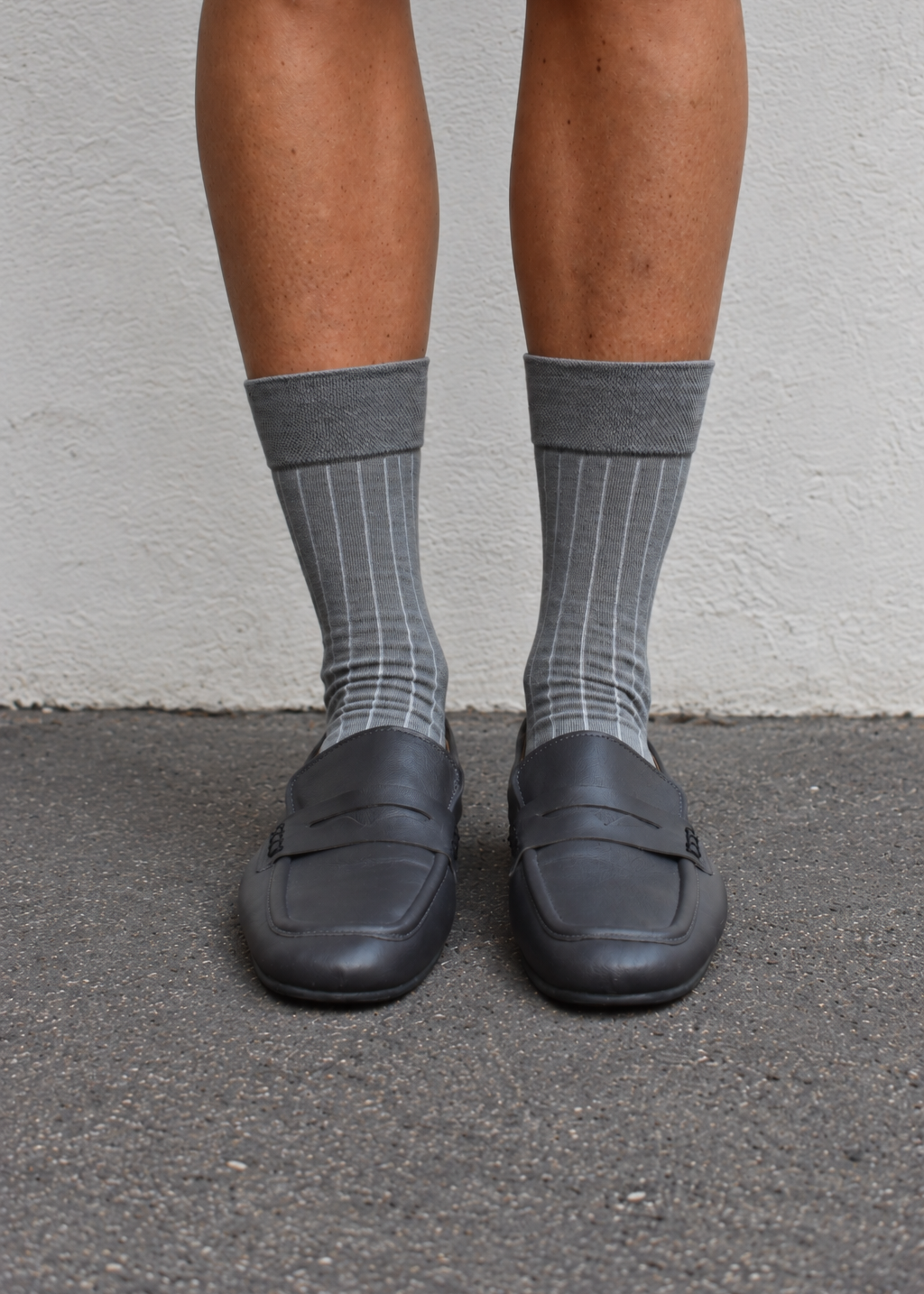 Chaussettes - Grises