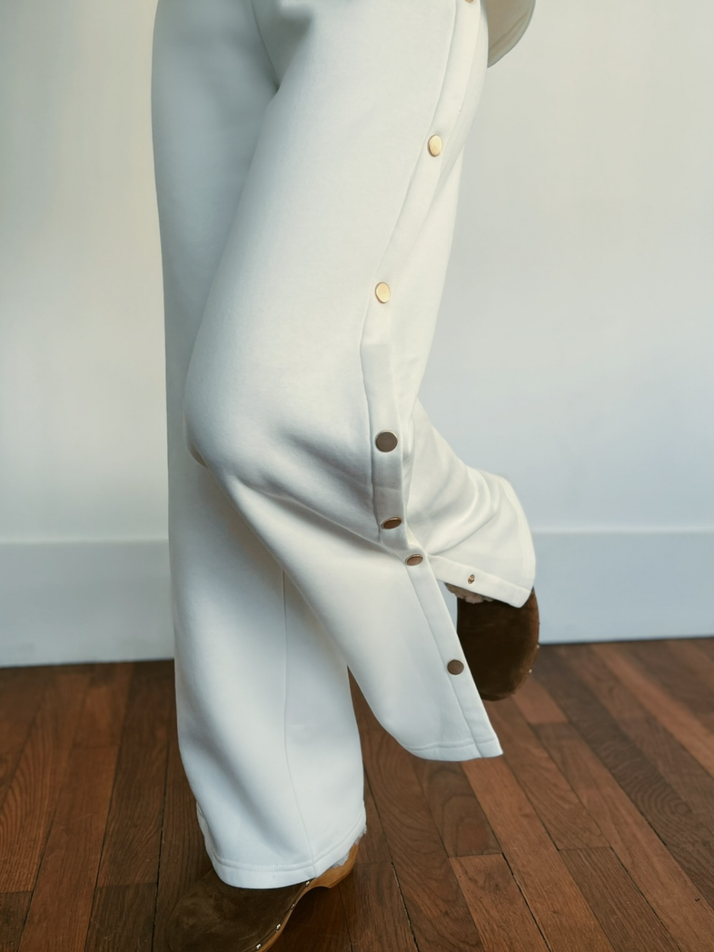 Pantalones deportivos Wicky - Blanco