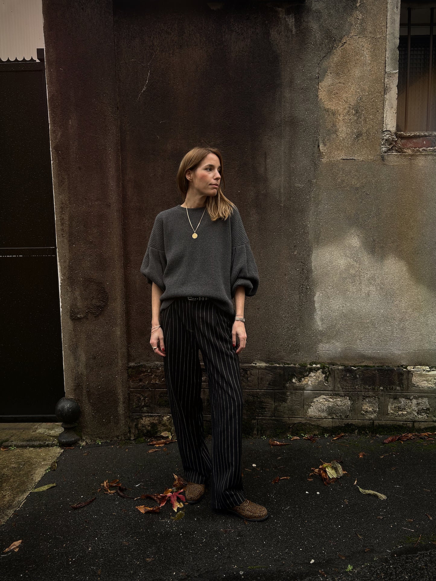Pull Bondy - Gris