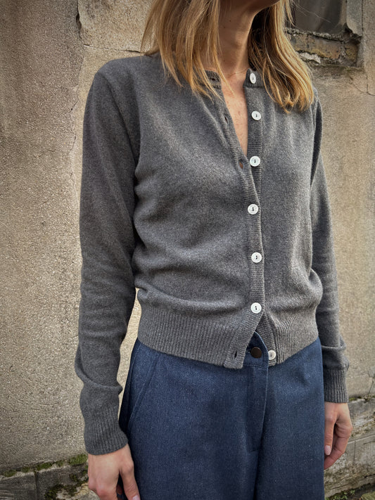ELISE VEST - GREY