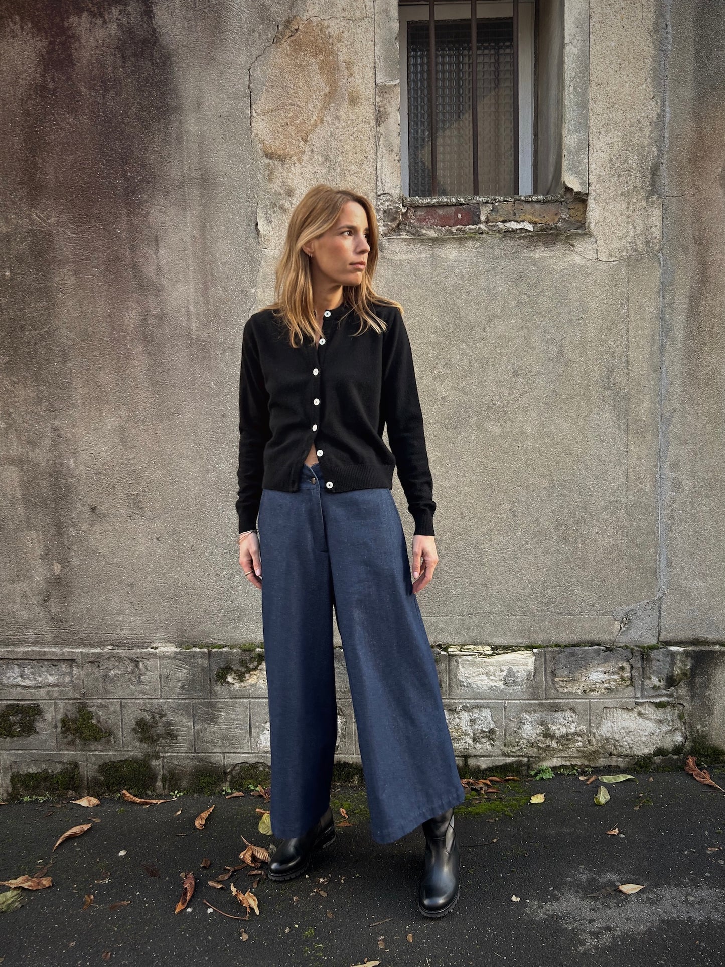 ELISE VEST - BLACK