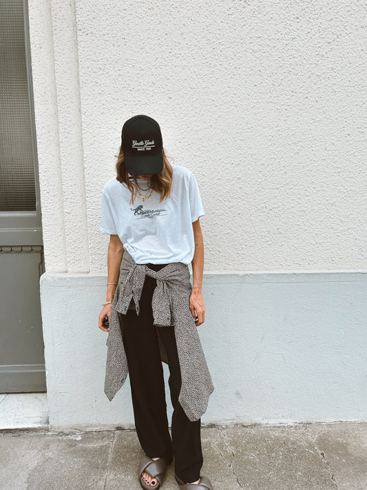 Casquette Garde - Noir