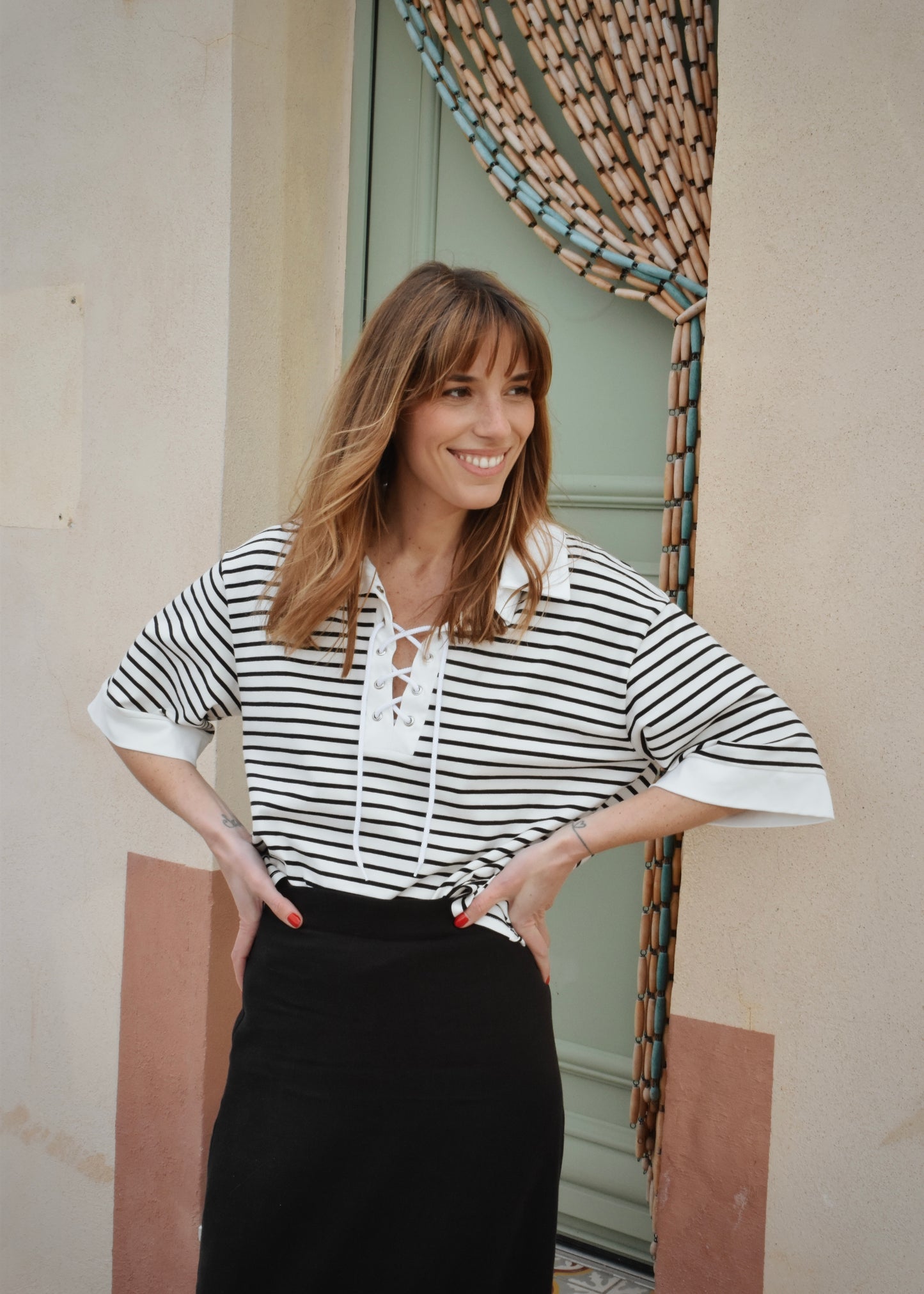 Camisa bretona de Léonie