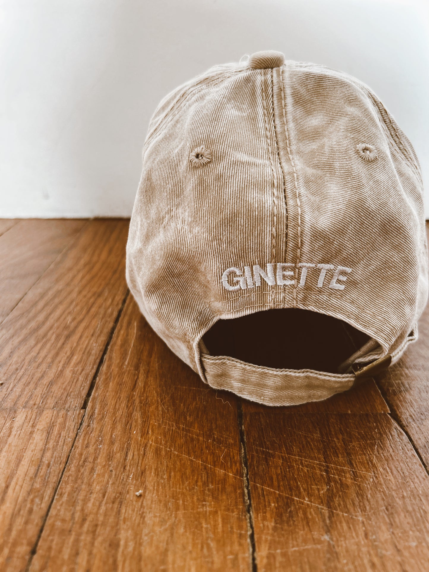 Il berretto Ginette - Beige